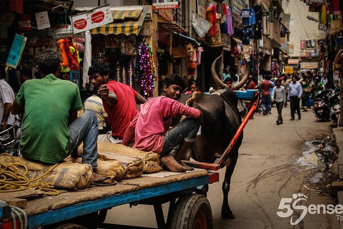 Shopping and Bazaar Trail in Bangalore - What the $125 price really buys