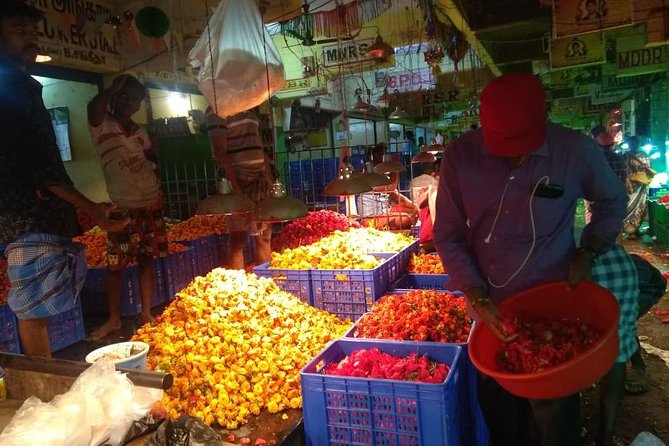 Shopping and Bazaar trail in Chennai - Fish, flea-market, and extra market stops