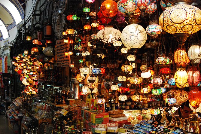 Shopping in Grand Bazaar - The carpet-shop concern