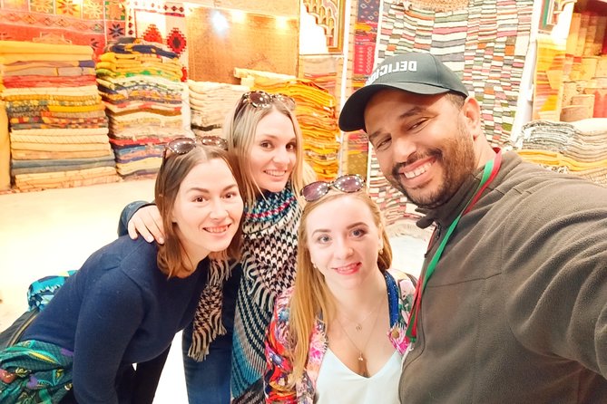 Shopping in the Souks of Marrakech Private Tour - Shopping for rugs, shoes, and traditional crafts