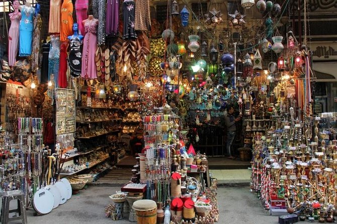 Shopping tour In Governmental Bazaars include guide's advisor - What this Cairo shopping tour is really for