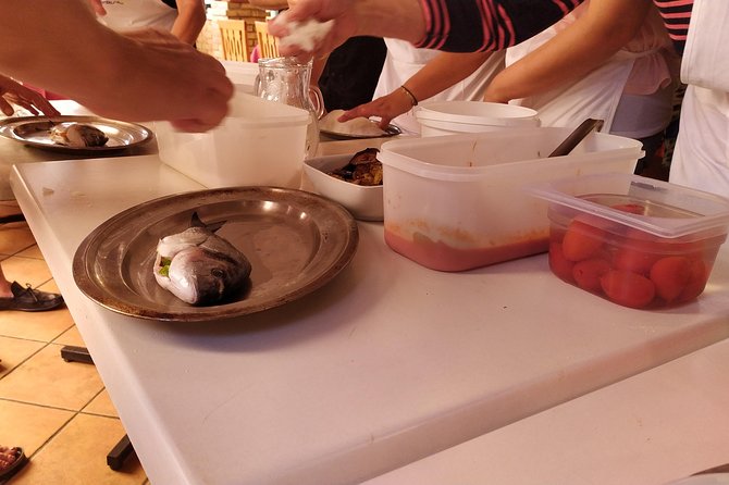 Sicilian Cooking Class in Taormina - Preparing four to six Sicilian dishes