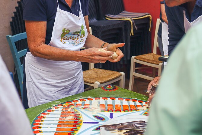 Sicilian Cooking Class in Taormina - Bread, cheese, salami, and Sicilian wine
