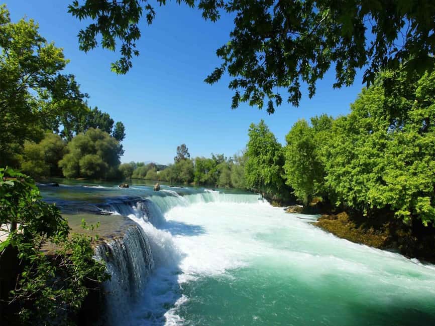 Side: Manavgat Boat, Bazaar, & Waterfall Day Trip with Lunch - Shopping at Manavgat Bazaar