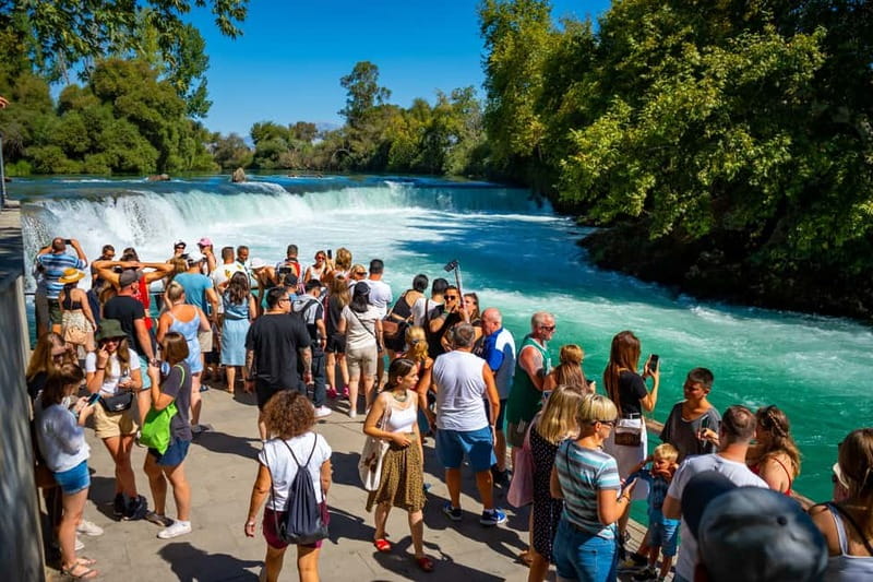 Side: Manavgat River Boat Trip & Grand Market w/ Lunch - A gentle start along the Manavgat River