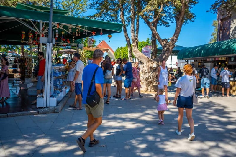 Side: Manavgat River Boat Trip & Grand Market w/ Lunch - Manavgat Waterfall, with a €4 decision