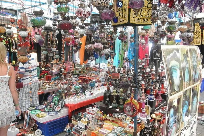 Side: Manavgat River Boat Trip & Grand Market w/ Lunch - One and a half hours at Manavgat Grand Bazaar