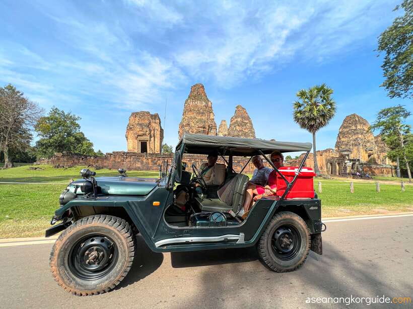 Siem Reap: Angkor Wat Sunrise and Market Tour by Jeep - Why this sunrise jeep tour works