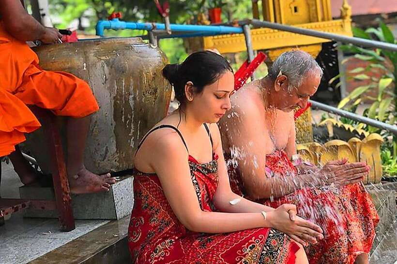 Siem Reap Cambodian Buddhist Water Blessing and Local Market - Who will enjoy this experience most