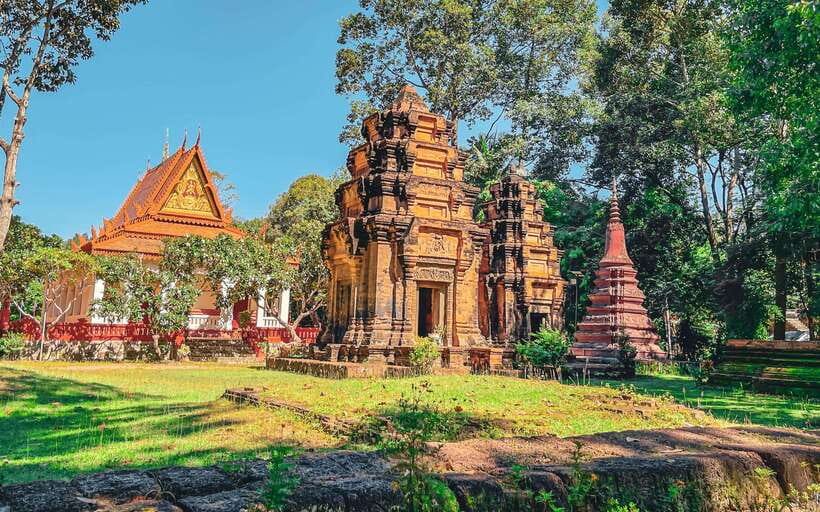 Siem Reap: FREE Market & Local Temple Tour - Is a $1 tour really good value?