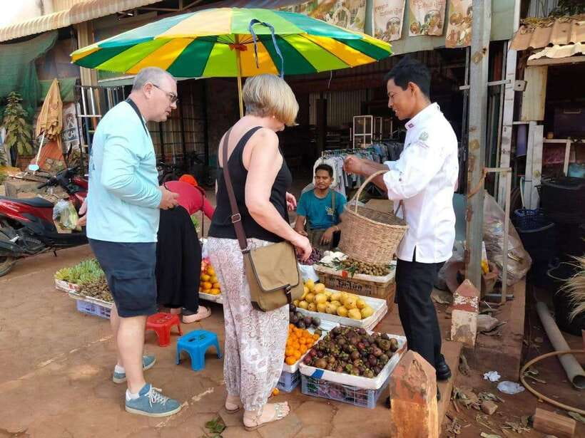 Siem Reap Khmer Cooking Class and Local Market Tour - The tuk-tuk ride from Krong Siem Reap