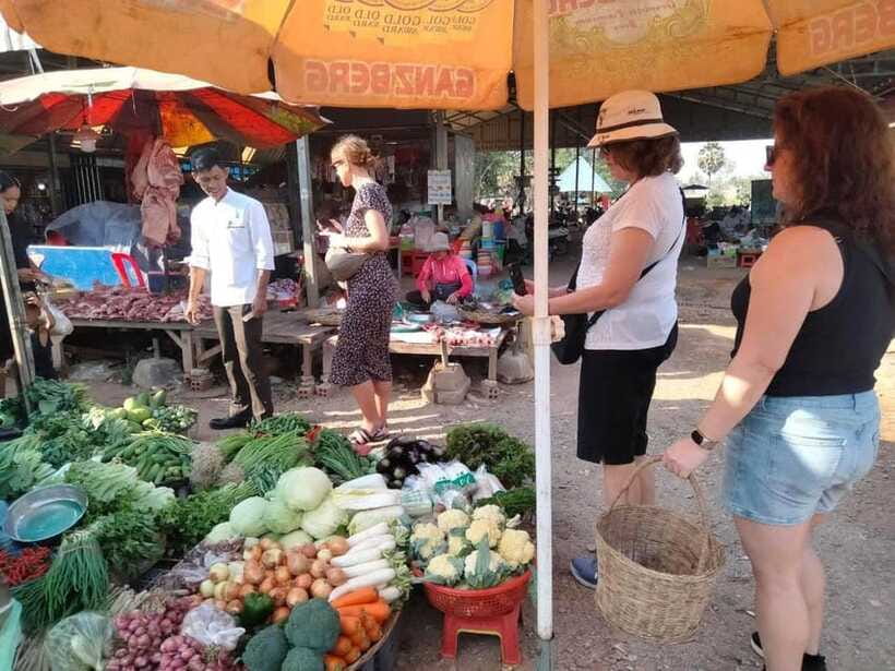 Siem Reap Khmer Cooking Class and Local Market Tour - The three-course meal you prepare yourself