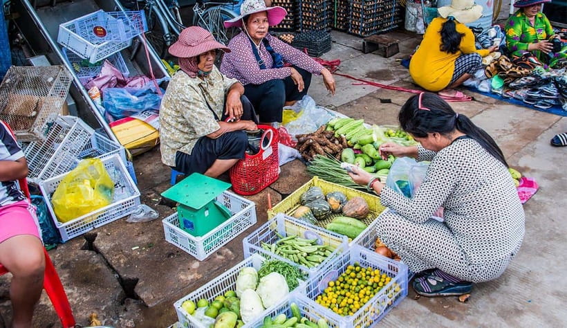 Siem Reap: Morning Cooking Class & Market Tour - Starting with a Siem Reap tuk-tuk ride