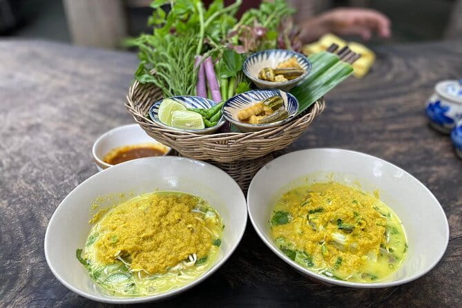 Siem Reap Morning Market & Food Tour by Tuk Tuk - Bai Sach Morn and the first cup of coffee