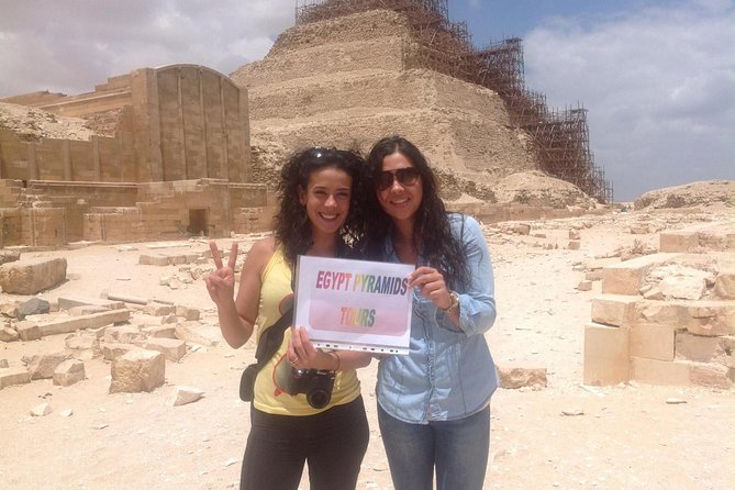 Sightseeing Day Tour to Pyramids, Egyptian Museum and Bazaar - Is $50 a good value?