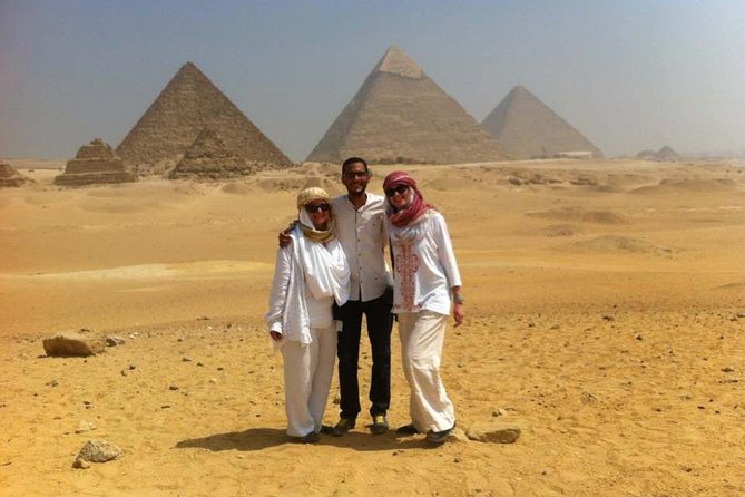 Sightseeing Day Tour to Pyramids, Egyptian Museum and Bazaar - Who will enjoy this six-hour Cairo outing?