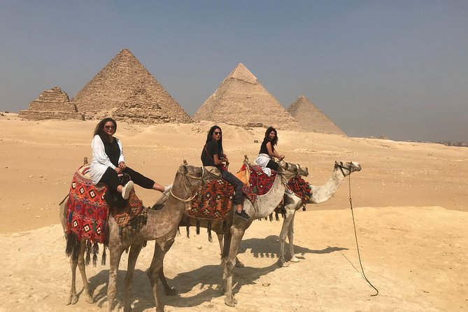 Sightseeing Day Tour to Pyramids, Egyptian Museum and Bazaar - Small details that make the day easier