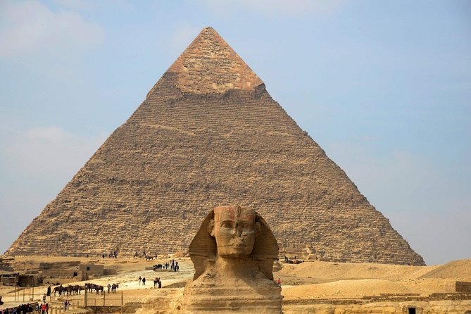 Sightseeing Day Tour to Pyramids, Egyptian Museum and Bazaar from Giza or Cairo - The Egyptian Museum: three hours with ancient objects