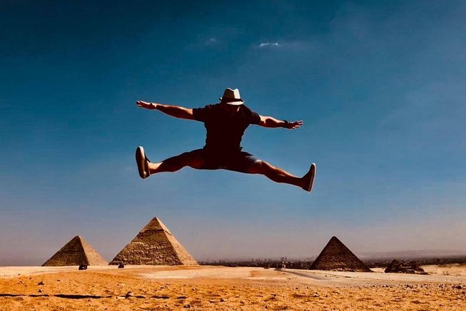 Sightseeing Day Tour to Pyramids, Egyptian Museum and Bazaar from Giza or Cairo - Khan El Khalili: finish among shops and old Cairo