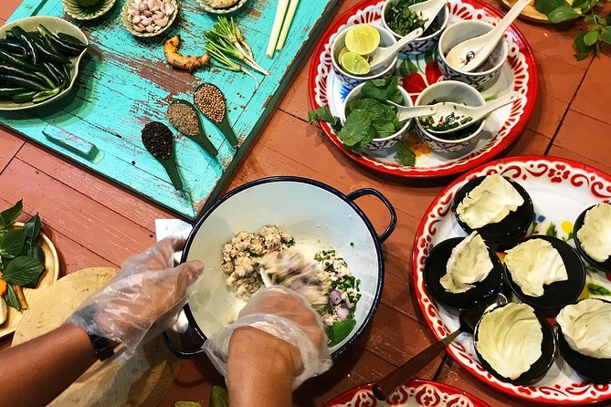 Silom Thai Cooking School with Fresh Market Tour - Key points at a glance