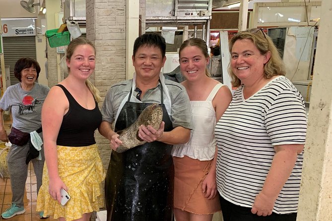 Singapore Market to Table Culinary Experience (Wet Market Tour included) - The Menu May Change, So Keep Your Expectations Flexible