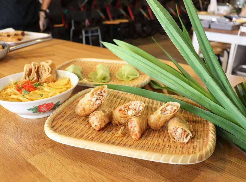 Singapore: Market-to-Table Experience and Cooking Class - How much food and time to expect