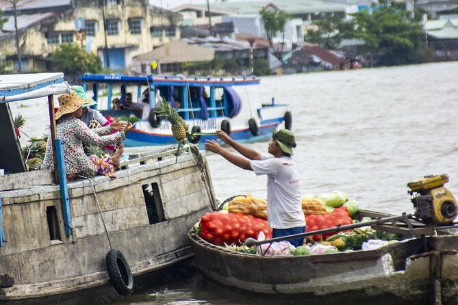 Small-group 2-Day Mekong Delta: Floating market, Cooking Class... - Leaving Ho Chi Minh City for My Tho