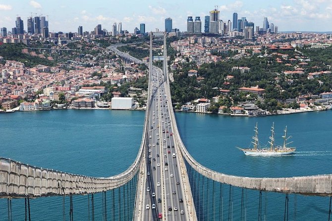 Small-Group Bosphorus Cruise and Istanbul’s Egyptian Bazaar - The short walk through Eminönü Square