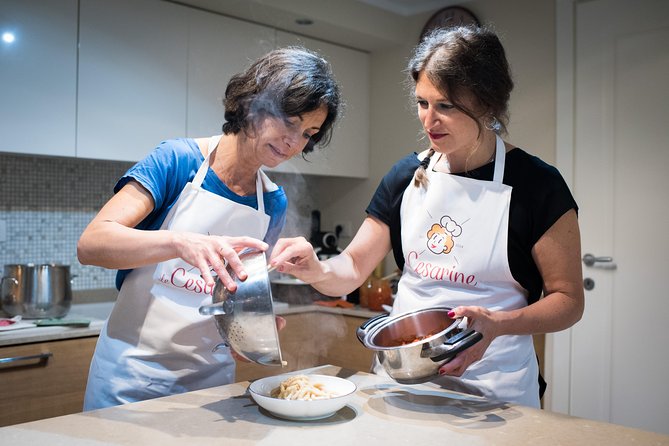 Small Group Market tour and Cooking class in Brindisi - Cooking Pasta With Mimma or Paola
