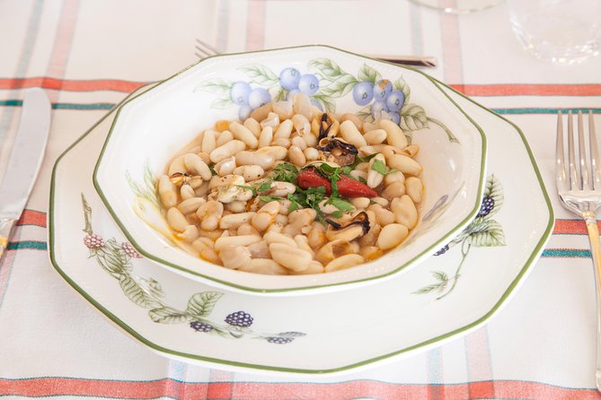 Small Group Market tour and Dining Experience at a Cesarina's home in Brindisi - A three-course meal from family cookbooks