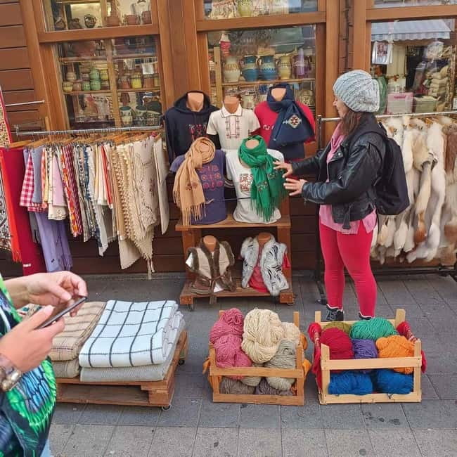 Sofia: Flea and Food Markets Tour - Starting at Crystal Park’s split-head monument
