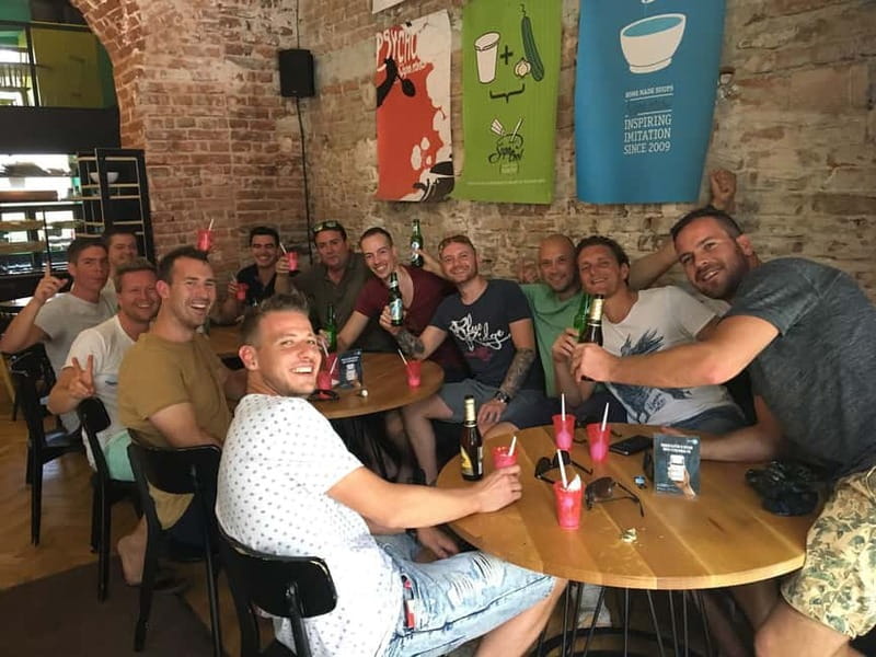Sofia: Flea and Food Markets Tour - The Flea Market and the postcommunist chapter