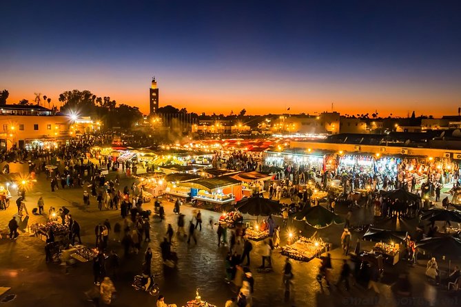 Souk and Hidden Sites of the Old Medina - Beginning at Koutoubia Mosque