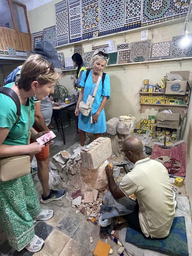 Souks tour of Marrakech ( 3 hours ) - The rug market and buying without regret