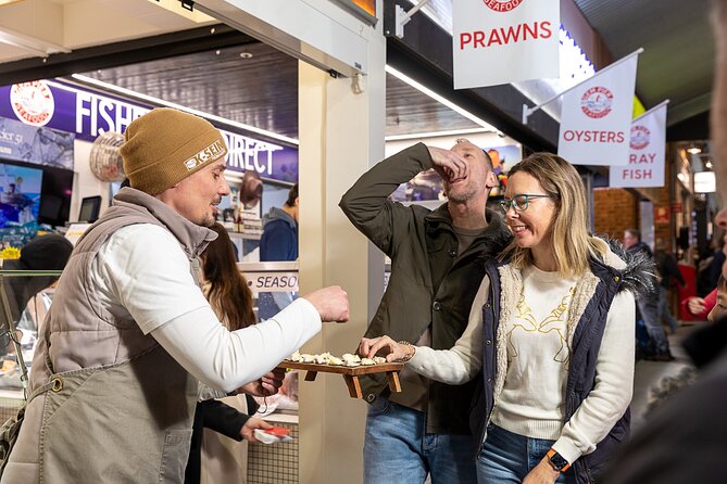 South Melbourne Market Foodie Tour - Starting at the Information Office