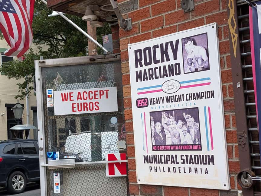 South Philly Tour: Market, Cheesesteaks & Hidden Gems - Starting at Columbus Square Park