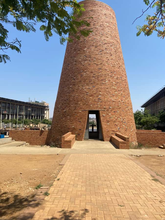 Soweto Tour; Mandela House; Vilakazi Street; Market Culture - Orlando Towers and the wide Soweto view