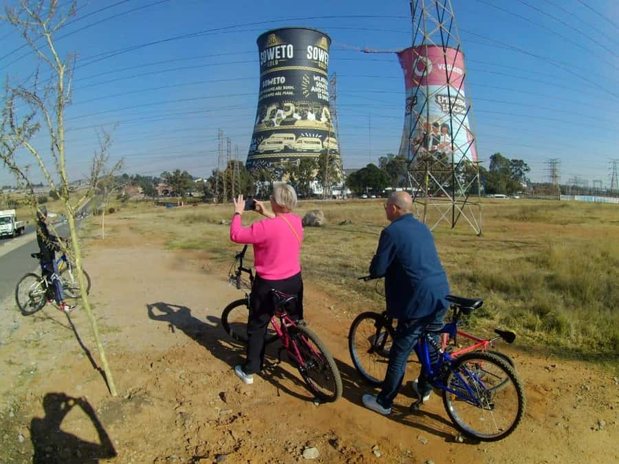 Soweto Tour; Mandela House; Vilakazi Street; Market Culture - From Soccer City to the Bara market area