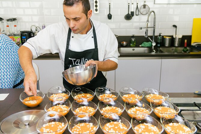 Spanish Cooking Class & Triana Market Tour in Sevilla - Sangria, lunch, and a light dessert