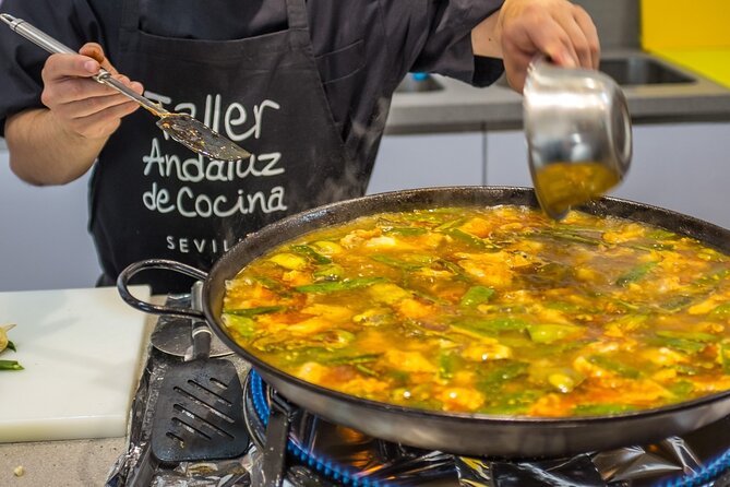 Spanish Cooking Class & Triana Market Tour in Sevilla - What the $90.70 price includes