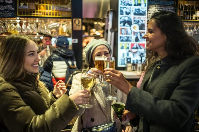 Spanish Oysters, Cava and Ibérico Ham at Barcelona’s La Boqueria Market - Starting at La Capella at 9:30 a.m.