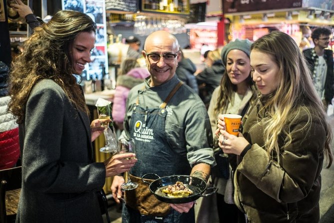 Spanish Oysters, Cava and Ibérico Ham at Barcelona’s La Boqueria Market - A market-prepared lunch with Spanish wine or cava