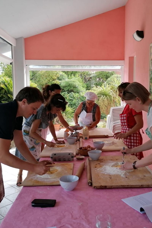 Speak and Cook with Mamma Anna in Le Marche! - Meeting Mamma Anna in Her Outdoor Arcade