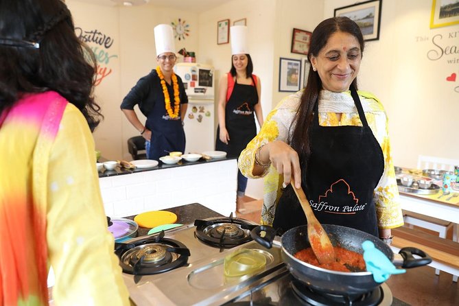 Spice Knight (Cooking Class -> Meal -> Local Market walk) - Dietary requests and skill levels