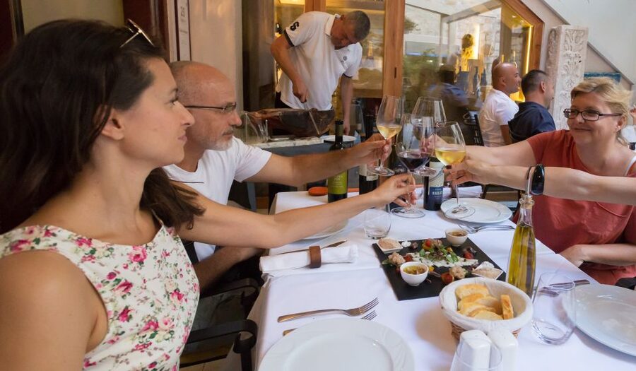 Split: Historical & Gastro Treasures Tour with Green Market - Dessert keeps the meal going
