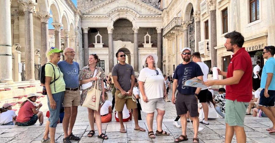 Split: Private Roman History & Market Tour - Why Split Makes a Good Two-Hour Introduction