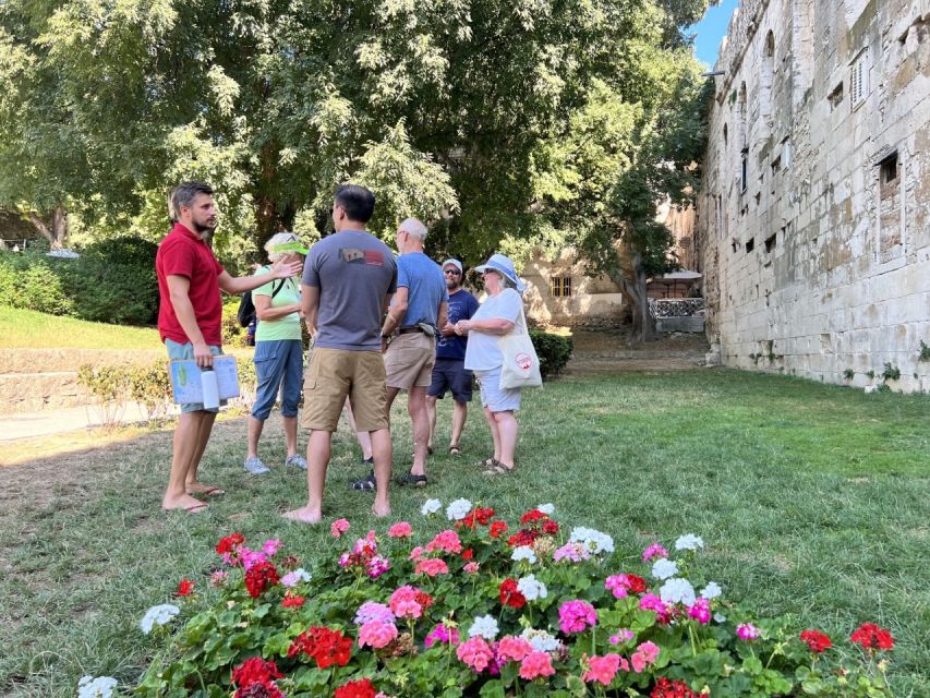 Split: Private Roman History & Market Tour - Meeting the Guide Beside the Riva