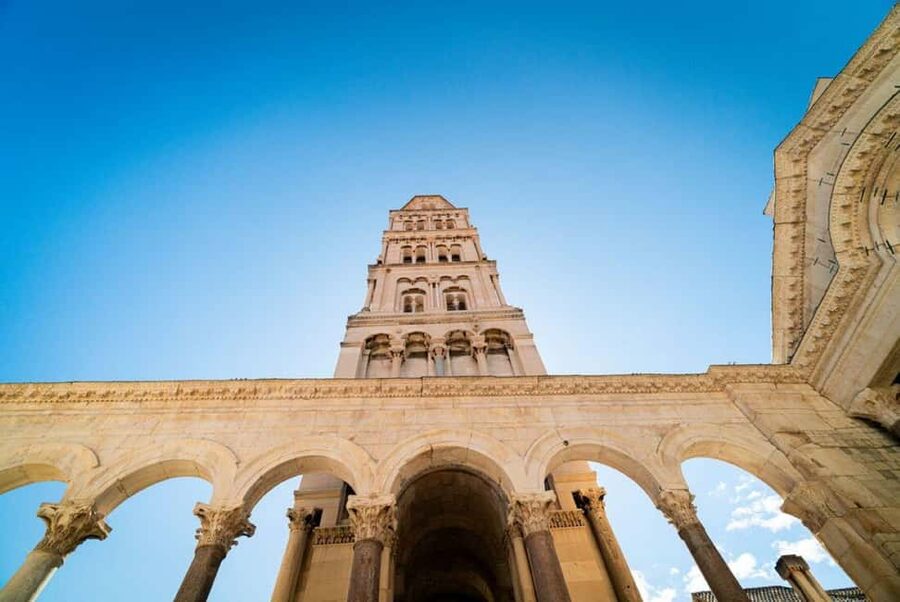 Split: Private Roman History & Market Tour - Entering Diocletian’s Palace Through the Golden Gates