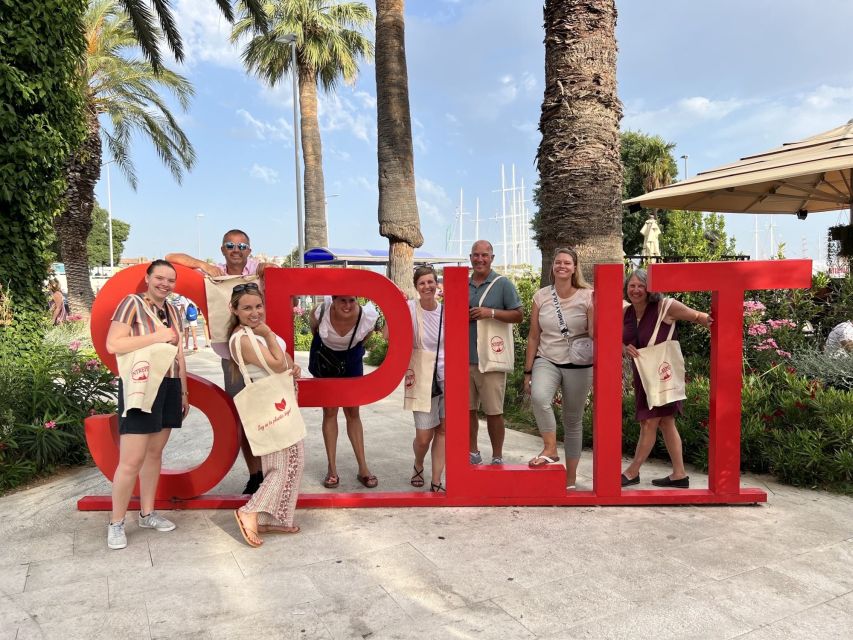 Split: Private Roman History & Market Tour - Gregory of Nin and the Symbols of Modern Split
