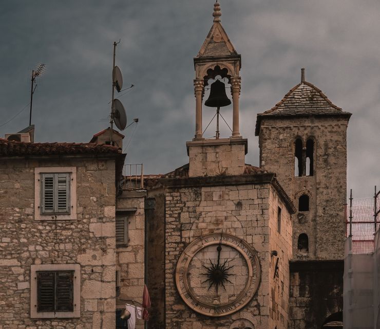 Split: Private Roman History & Market Tour - Finishing on the Riva